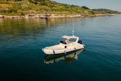 Czarter Ponton RIB Solemar B25 OffShore Fossacesia