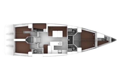 Verhuur Zeilboot  Bavaria 56 Athene