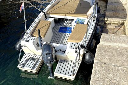 Charter Boat without licence  The Ultimate Luxury private sundeck boat without skipper - No license Dubrovnik