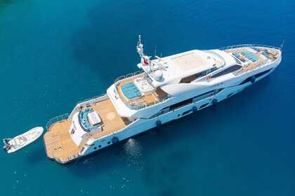Location Yacht custom  eliza ultra luxury yacht Bodrum