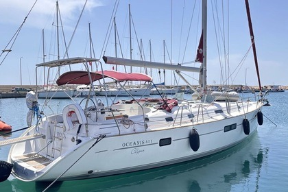 Location Voilier Beneteau Oceanis 411 Chalcidique