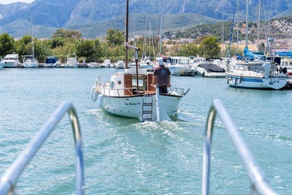 Alquiler Lancha Majoni 35 San Carlos de la Rápita