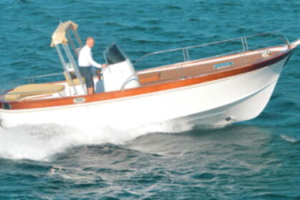 Rental Motorboat Mimi Gozzo 8.5 open Ponza