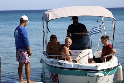 Verhuur Motorboot Poseidon Blu Water 170 Kardamena