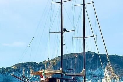 Noleggio Caicco ETEMOGLU BOATYARD SAILING GULLET Gaeta