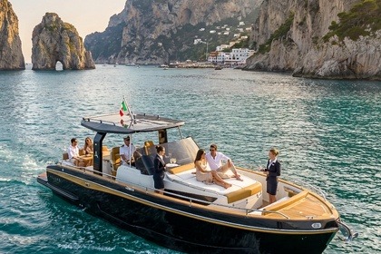 Verhuur Motorboot Yacht Allure 38 Sport Amalfi