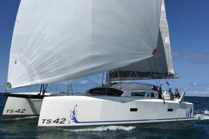 Location Catamaran Chantier Marsaudon 2016 Guadeloupe