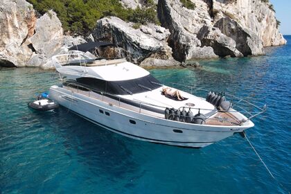 Verhuur Motorboot Princess PRINCESS 61 Corfu