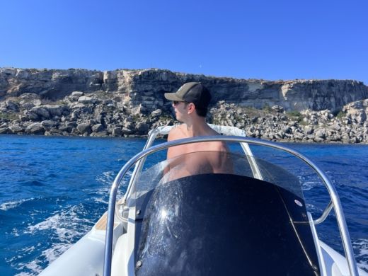 Trapani RIB ALTAMAREA WAVE 27, 250CV alt tag text