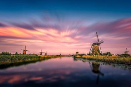 Rental Motorboat Matina River 440 Kinderdijk
