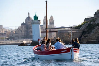 Чартер Моторная яхта Barquette Marseillaise Vincent Марсель