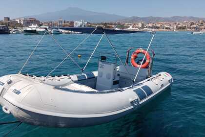 Alquiler Barco sin licencia  Sicily Mare Nostrum Tecno Taormina