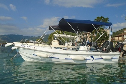 Hire Boat without licence  IONION 5 Lefkada