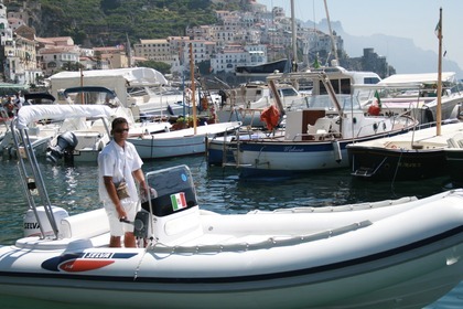 Noleggio Barca senza patente  SELVA 5,40 Amalfi
