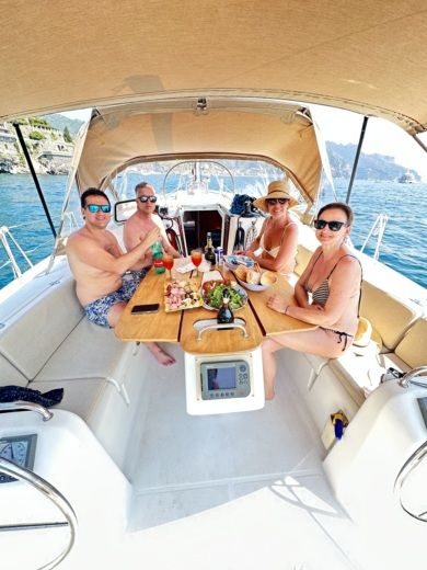 Salerno Sailboat Beneteau Cyclades 43.3 alt tag text