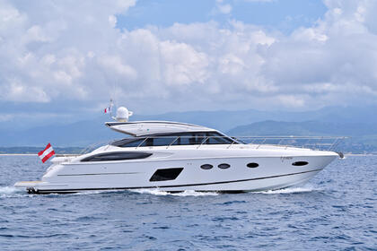 Location Yacht Princess V57 Ajaccio