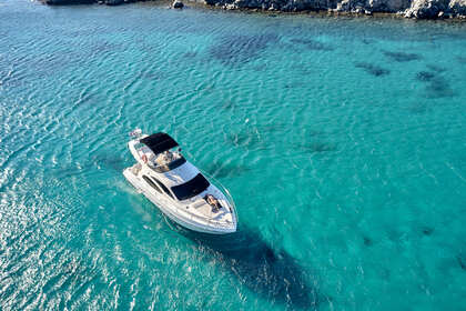 Miete Motorboot Azimut 42 Flybridge Mykonos