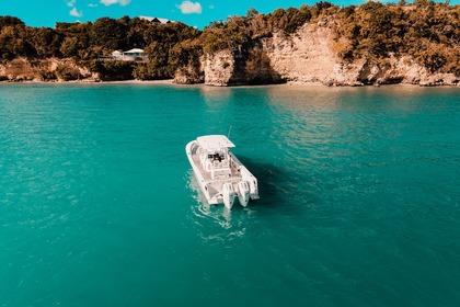 Czarter Łódź motorowa FORBOAT FORBOAT 34 OPEN Le Gosier