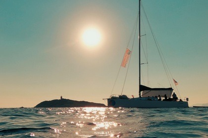 Noleggio Barca a vela MAREE haute S40 prototype Bonifacio