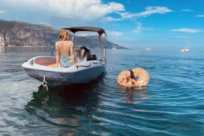Miete Boot ohne Führerschein  FUN YAK SECU 15 Beaulieu-sur-Mer