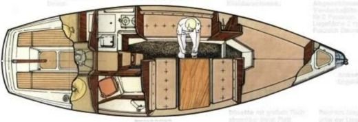 Sailboat Rethana 24 Boat design plan