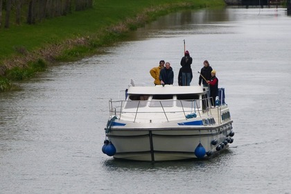 Location Péniche Custom Tarpon 42 (Languimberg) Languimberg