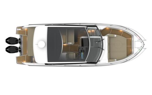 Motorboat PARKER PARKER 110 Boat layout