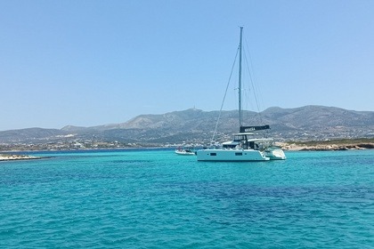 Location Catamaran Lagoon LAGOON 42 Naxos