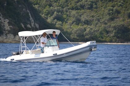 Aluguel Semi Rígido NORTHSTAR 570 Lêucade