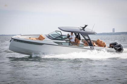 Miete Motorboot Saxdor Yachts Saxdor 320 GTO Beaulieu-sur-Mer