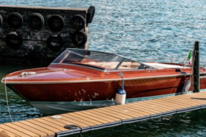 Charter Motorboat Cadenazzi Summer 620 Tremezzo