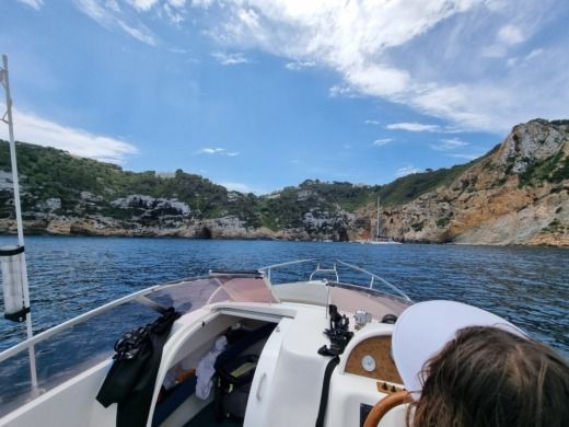 Calpe Motorboat Rio 550 Cruiser alt tag text