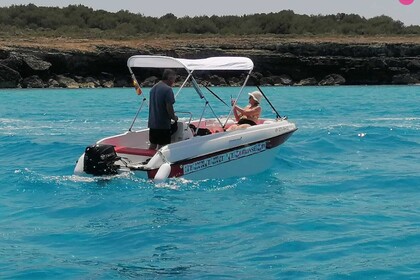 Miete Boot ohne Führerschein  Compass GT 400 Menorca