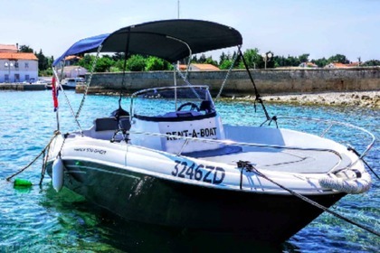 Hire Motorboat Prince 570 Open 140ks Suzuki Zadar