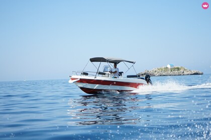 Hire Boat without licence  Karel 170 Parga