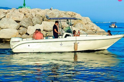 Charter Motorboat Cad Marine Cad 25 Amalfi