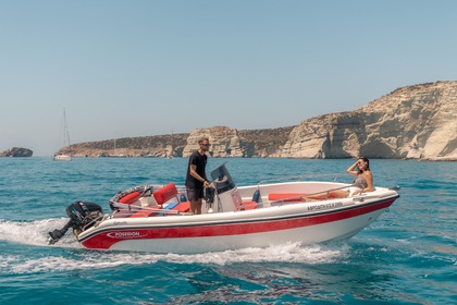 Rental Boat without license  Poseidon Blu Water 185 Milos