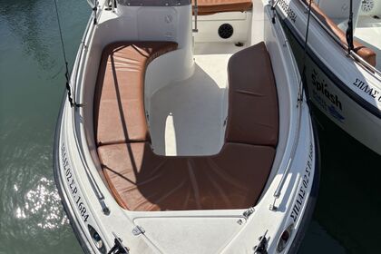 Hire Boat without licence  Assos 510 Faliraki