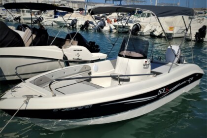 Miete Boot ohne Führerschein  Trimarchi 53 S Benalmádena