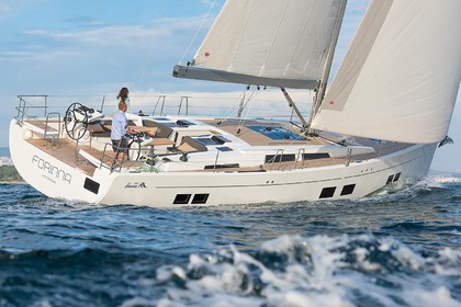 Hire Sailboat Hanse Yachts Hanse 588 - 5 + 1 cab. Trogir