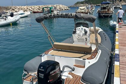 Alquiler Lancha Nautica Gaglione Gaglio 6.25 Sorrento