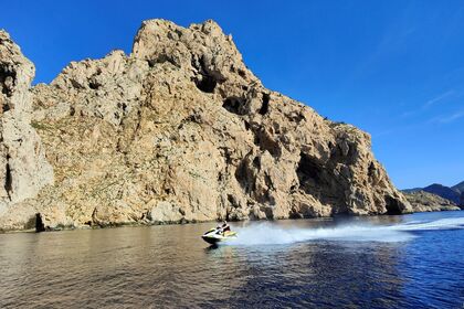 Noleggio Moto d'acqua Tour Jet ski a Es Vedra yamaha vx Ibiza