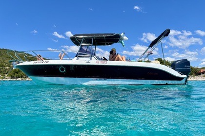 Hyra båt Motorbåt Sessa Marine Key Largo 26 Split