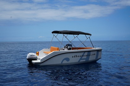 Charter Motorboat Silveryachts 555 Acantilados de Los Gigantes