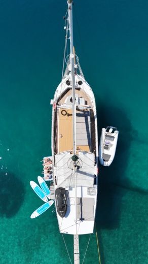 Gulet Custom made 100ft Performance Sailing Yacht boat plan