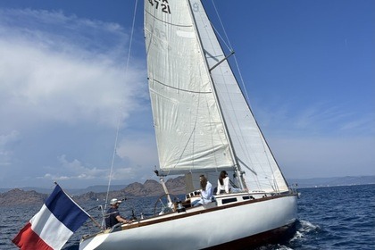 Charter Sailboat Classic Boat Carter 1970 Saint-Cyr-sur-Mer