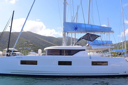 Miete Katamaran Lagoon-Bénéteau Lagoon 46 - 4 + 2 cab. Tortola