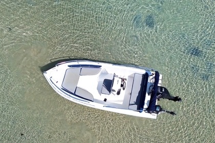 Rental Boat without license  Thomas Tempest 450 Vourvourou