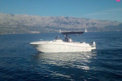 Rental Motorboat Atlantic Marine 750 open Sumartin