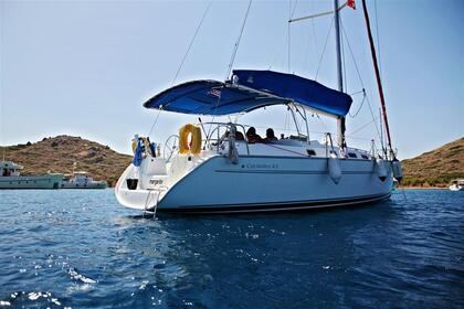 Miete Segelboot Beneteau Cyclades 43.4 Gümbet